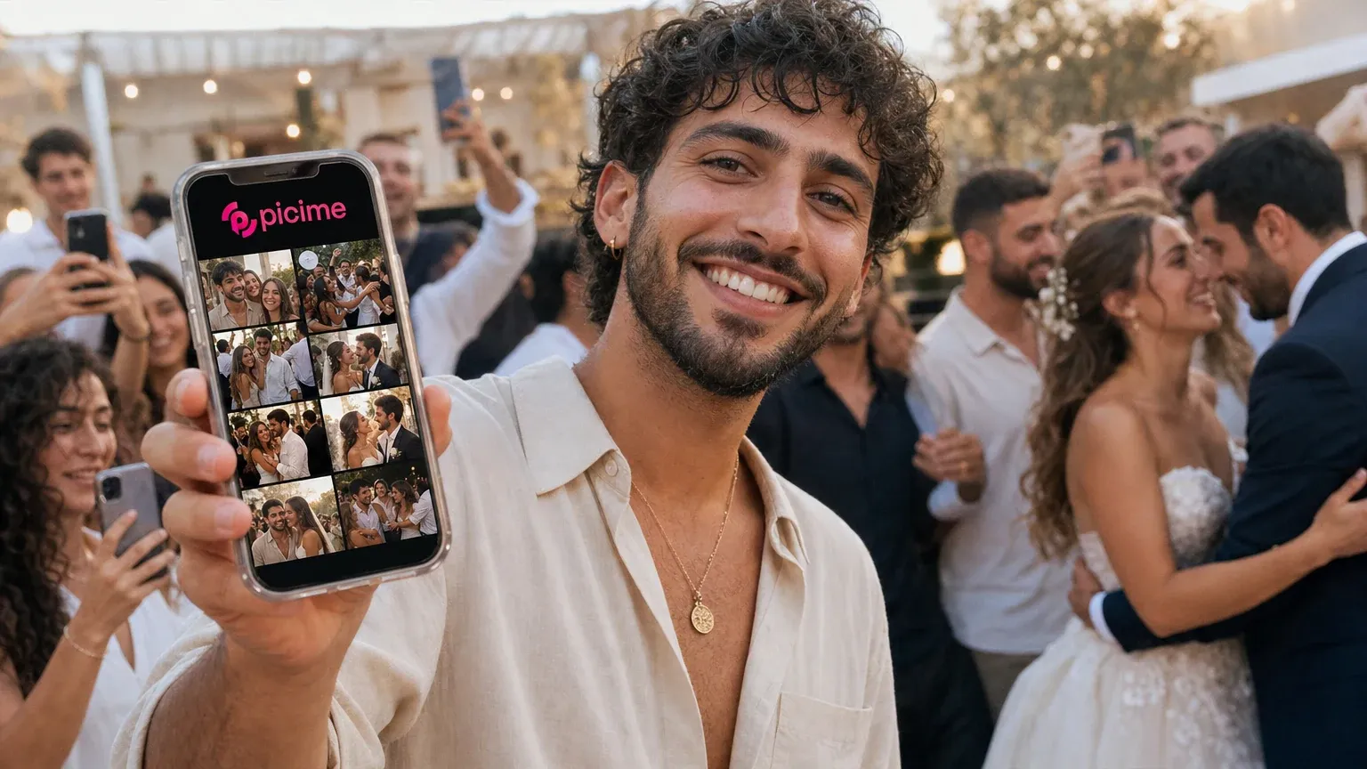הבוקר שאחרי החתונה הגיע והבנתם שפספסתם חצי מהאירוע? גלו איך פלטפורמה חכמה אוספת עבורכם את כל הרגעים המטורפים שהאורחים שלכם חוו בזמן אמת.