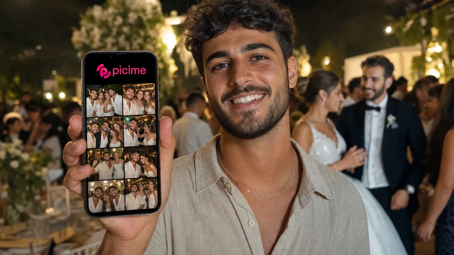 איך לאסוף תמונות מהאורחים בקלות בחתונה ובכל אירוע, בלי אפליקציה