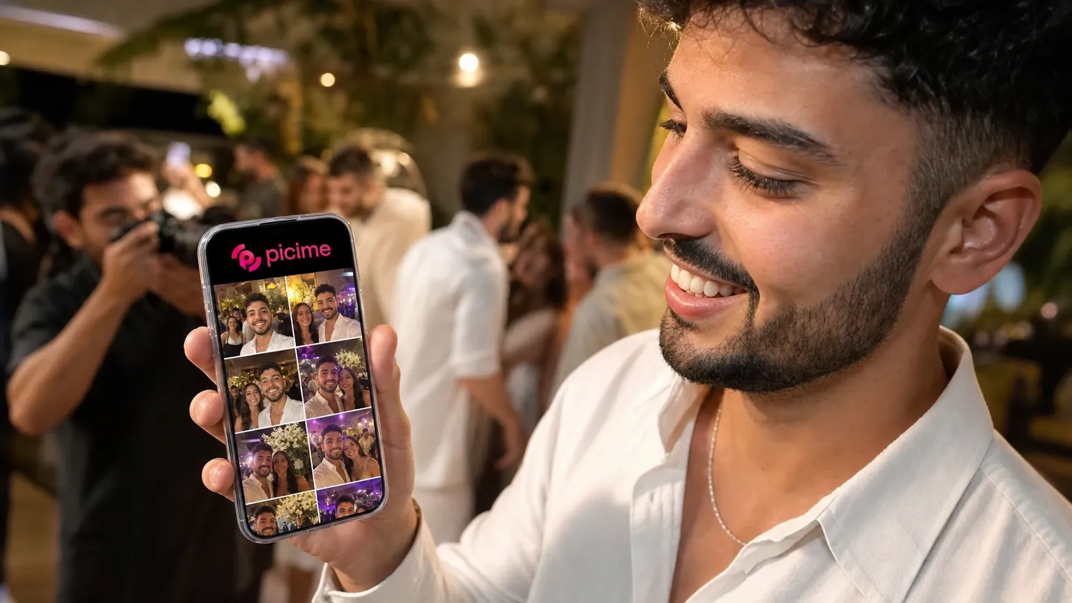 מה הופך את PiciMe לאפליקציה המובילה לשיתוף תמונות באירועים ואיך היא משדרגת לכם את החגיגה?