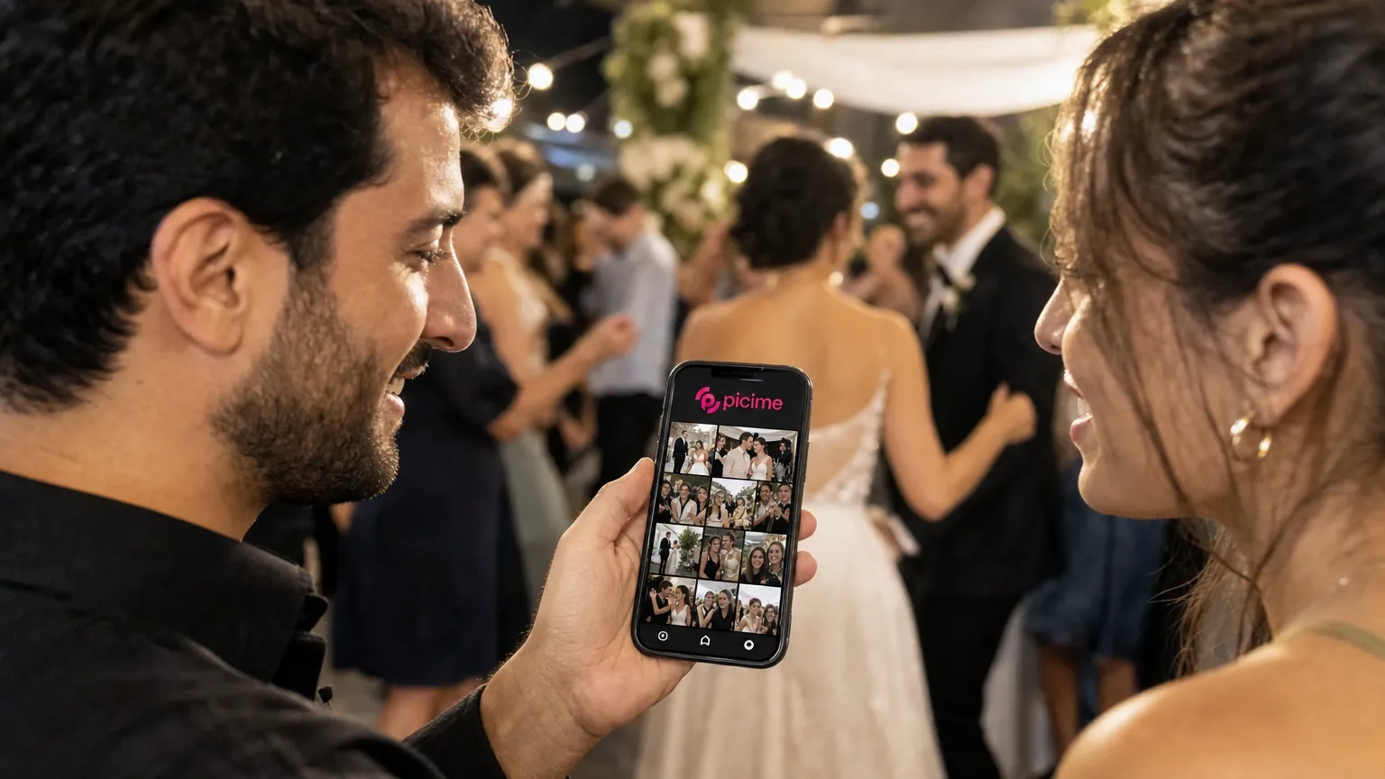 איך לאסוף תמונות מהאורחים בקלות: המדריך המלא לחתונה