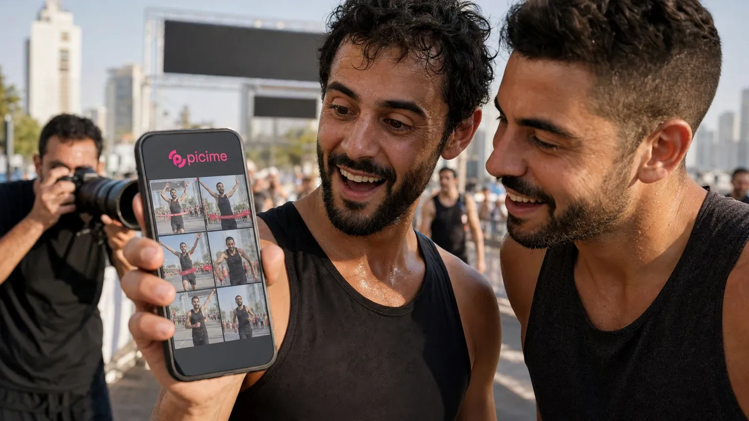 פלטפורמה לצלמי ספורט: כל ספורטאי מקבל את התמונות שלו לוואטסאפ