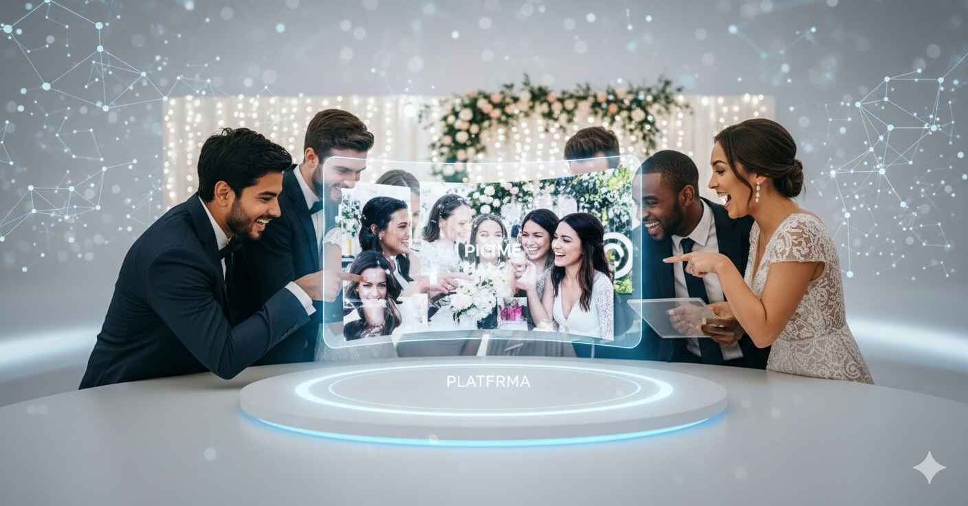 מחפשים פלטפורמה לשיתוף תמונות מהאירוע? גלו איך לשמור על איכות גבוהה, פרטיות מלאה, ולהעניק לאורחים שלכם חוויה אישית ובלתי נשכחת עם טכנולוגיית AI.