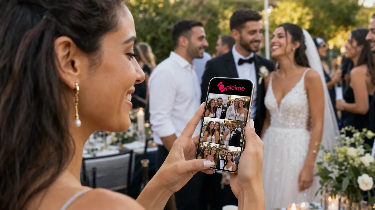 שיתוף תמונות בחתונה: השוואה בין הפתרונות המובילים בישראל (2026)