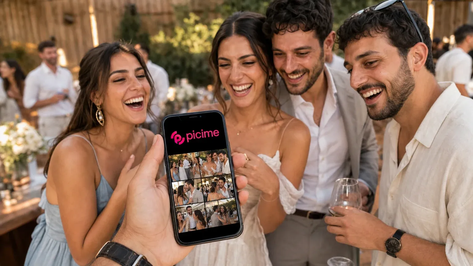 מחפשים מתנה מקורית לחברים הכי טובים שמתחתנים? העניקו להם מערכת חכמה לאיסוף ושיתוף תמונות אוטומטי שתשמור עבורם על כל הרגעים הקסומים של הערב.
