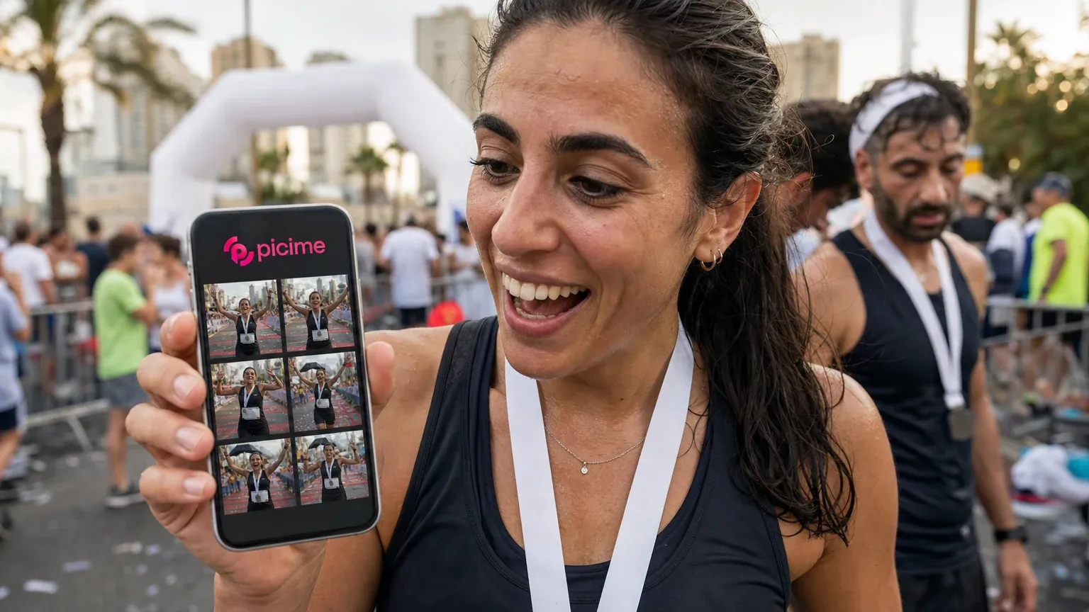 המהפכה בקו הסיום: איך PiciMe משנה את חוקי המשחק בעולם המרוצים והאירועים