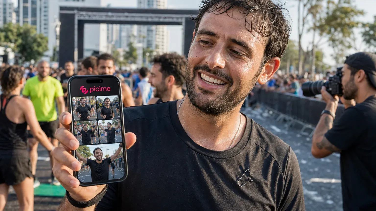 סוף עידן "מספר החזה"? זיהוי רצים ללא צ'יפ או מספר – המהפכה של PiciMe בצילום הספורט